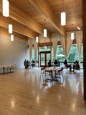 Main dining area