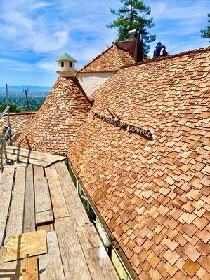 Decorative Wood Shingle