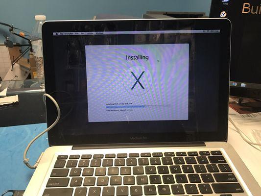 Need your MacBook iOS restored. No worries we got your back at #ifixit