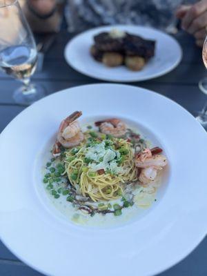 Tiger Shrimp Linguine