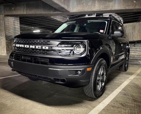 2021 Ford Bronco Sport Badlands