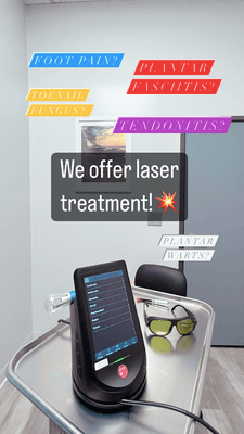 We offer laser treatment bundles and payment plans!