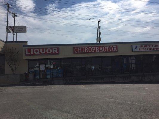 Strip mall options