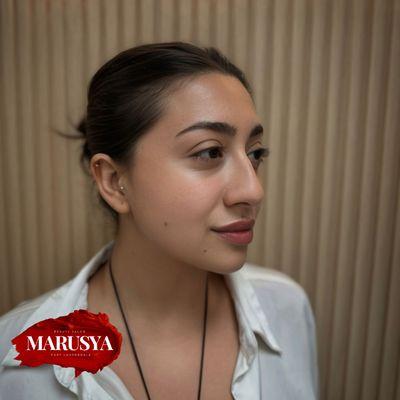 Eyebrows and lips by Marusya Beauty Salon