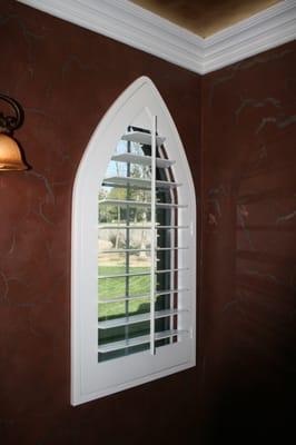 Custom windows, Custom Shutters!