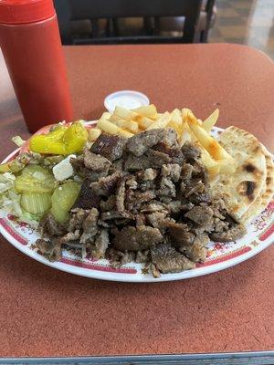 Gyro plate