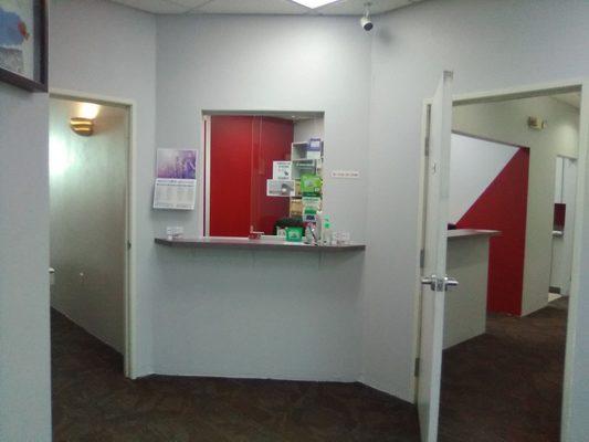 Reception area, ALWAYS CLEAN McDowell Dentist 125 W McDowell Rd