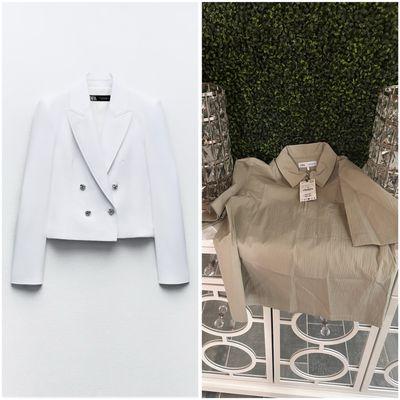 The blazer I ordered vs what they shipped.