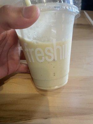 12 oz. Tropical Mango Smoothie