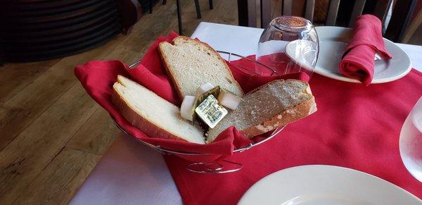 Bread and butter selection in Boon.