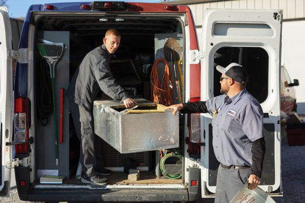 Sharp-Long 72 Degrees Air Conditioning & Heating service technicians.  Lee's Summit's finest!