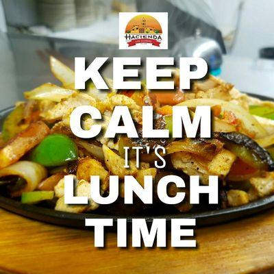 Take it easy... It's lunchtime!! We have the best lunch buffet   at 4317 Center Point Rd NE Cedar Rapids. From Monday to Friday 11-2pm.