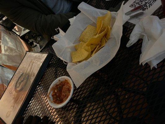 Chips and salsa