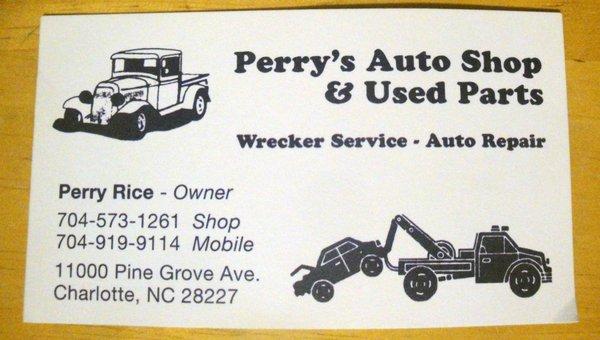 Perry's Auto & Body Shop