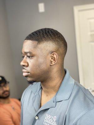 Clean fade