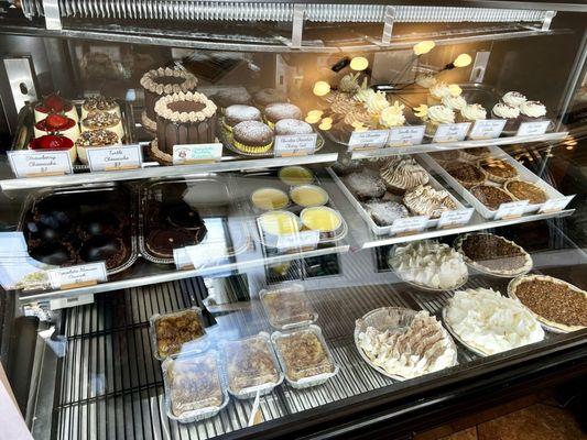 Cheesecake, cakes, cupcakes, & pies