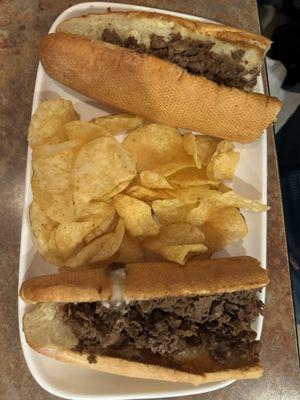 Philly cheesesteak