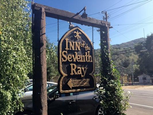 The Inn of the Seventh Ray Restaurant and Shauppe