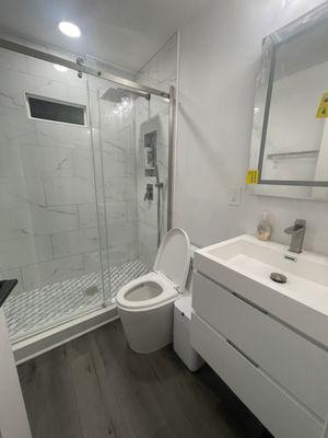 New bathroom