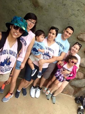 Disney Family Trip Tees. Thanks guys for sharing this nice pic. Pretty sure you're having a blast!