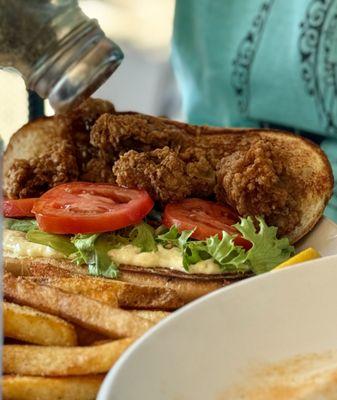 Oyster Po'Boy