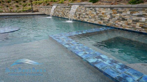 It's the small details that transform a simple pool design!