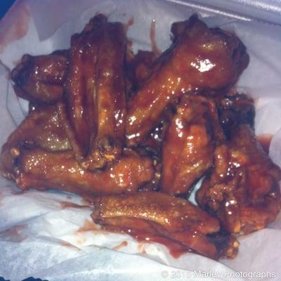 Barbecue Wings