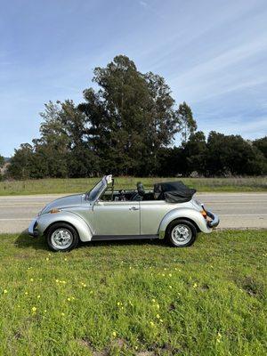 1979 Super Beetle Convertible