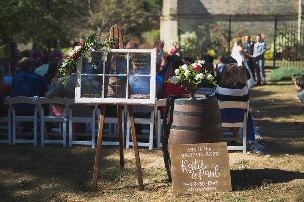 Wine barrel rentals