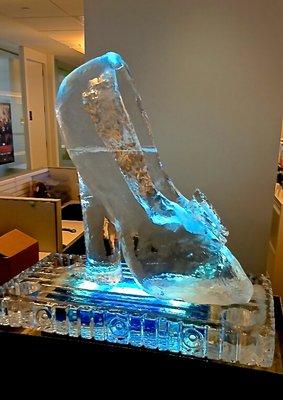 Cinderella slipper