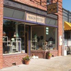 Our store front in Weaverville.