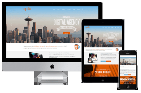 Responsive Website Design in Orange County Ca. Call KBF Designer (949) 533-1646