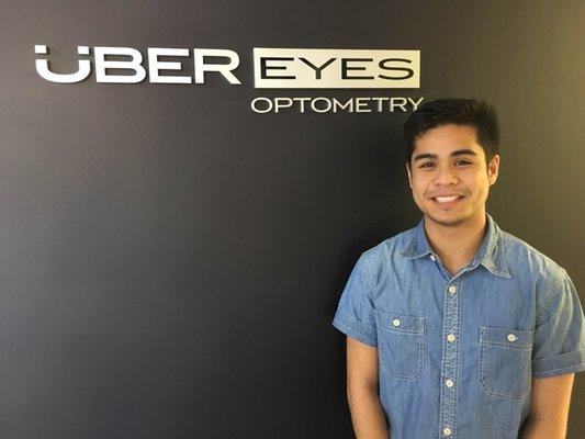 Meet our optometric assistant Jerico