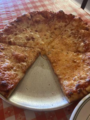 Cheese pizza