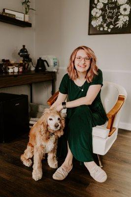 Rory is ready to greet you at your next hair appointment!