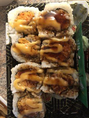 Spicy Crambmeat Roll