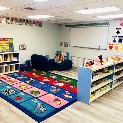 Preschool Room 2's & 3's Room