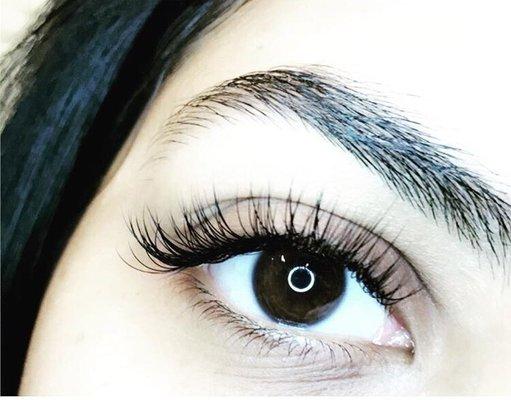 How your lashes should look part 3