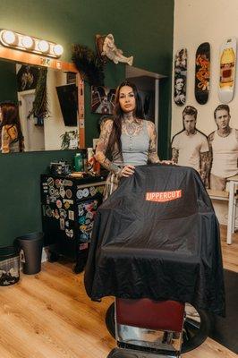 Owner of barbershop