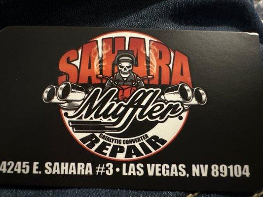 Sahara mufflers!!