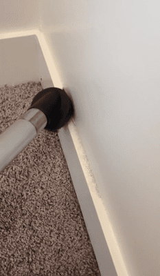 Professional Baseboard Cleaning