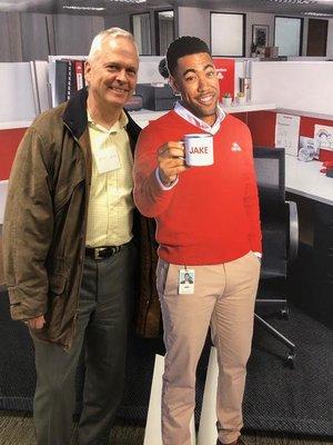 Me & Jake at State Farm