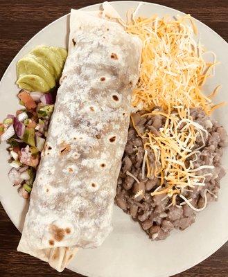 Carne asada plate