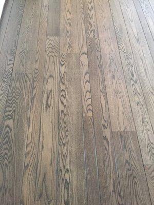 North Napa refinish with grey stain.