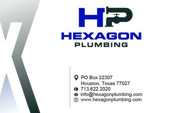 Hexagon Plumbing LLC | Services Greater Houston Area | 24/7 Service