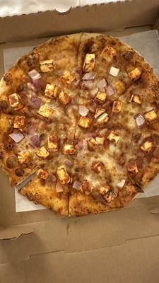 Medium Paneer Tikka Masala Pizza