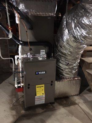 18 SEER 95% efficiency York system fully "zoned" We can cater to every need!