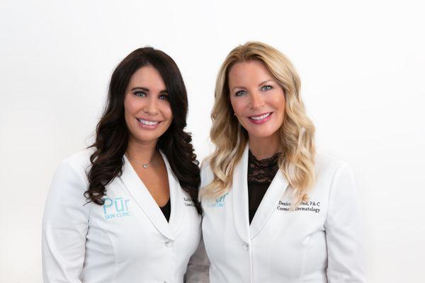 Dr. Kaitlin Brasier, DNP and Denice Schwind, PA-C