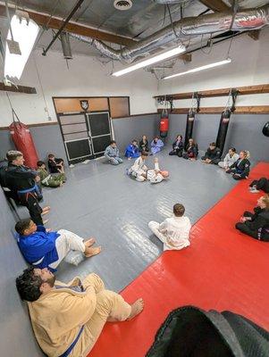 The Training Mat