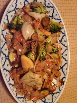 Pad Ci U - delicious!